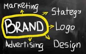 Branding word