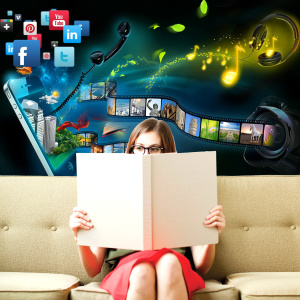 Keeping the modern reader's attention is a daunting task.
