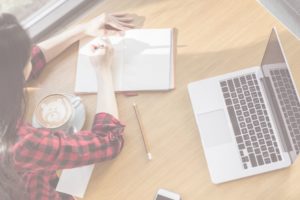 Web copy requires understanding target markets and lots of coffee