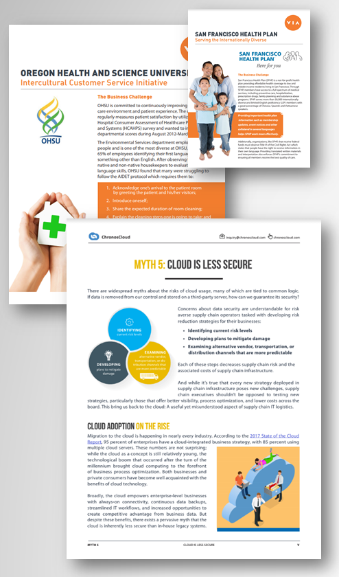 Content offers - samples
