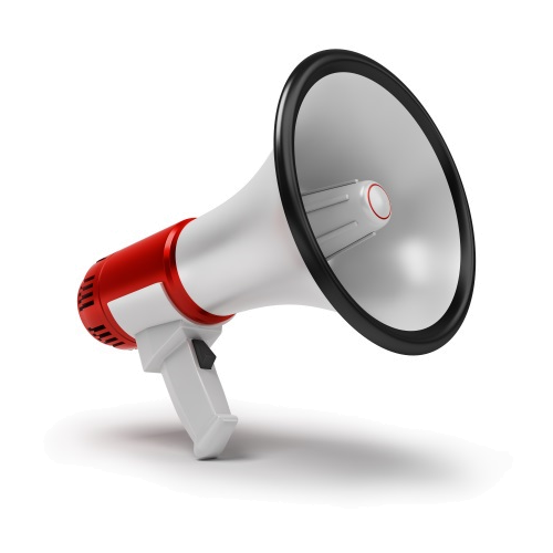 Megaphone - 500x500 - reverse